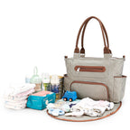 7-Piece Baby Nappy Bag Set