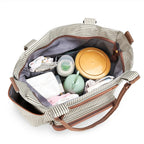 7-Piece Baby Nappy Bag Set