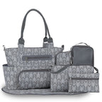 7-Piece Baby Nappy Bag Set