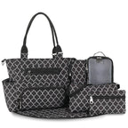 7-Piece Baby Nappy Bag Set