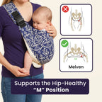Ergonomic Baby Hip Seat Carrier