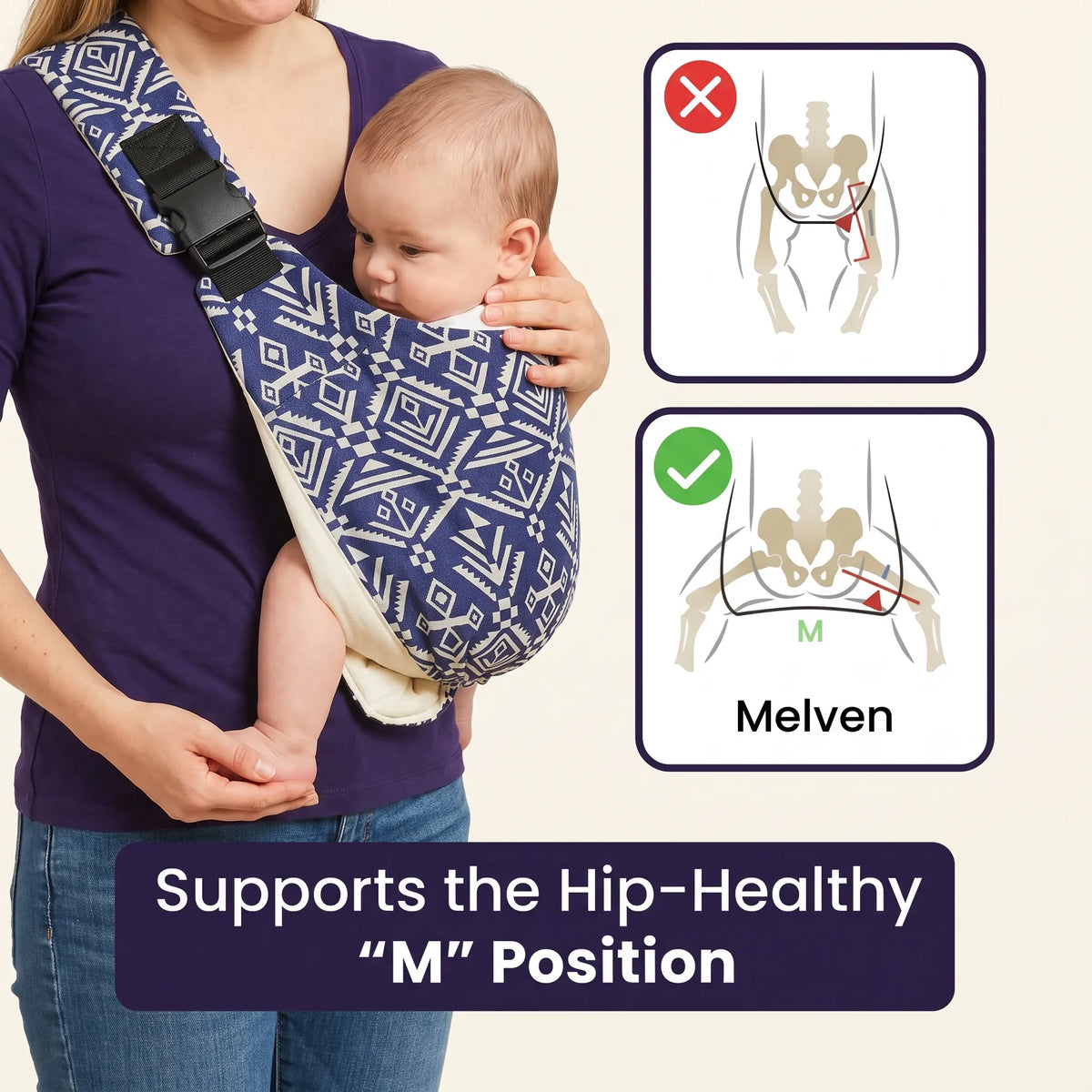 Ergonomic Baby Hip Seat Carrier