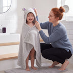 Melven Kids Hooded Bathrobe