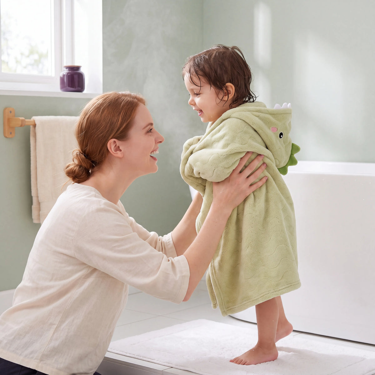 Melven Kids Hooded Bathrobe