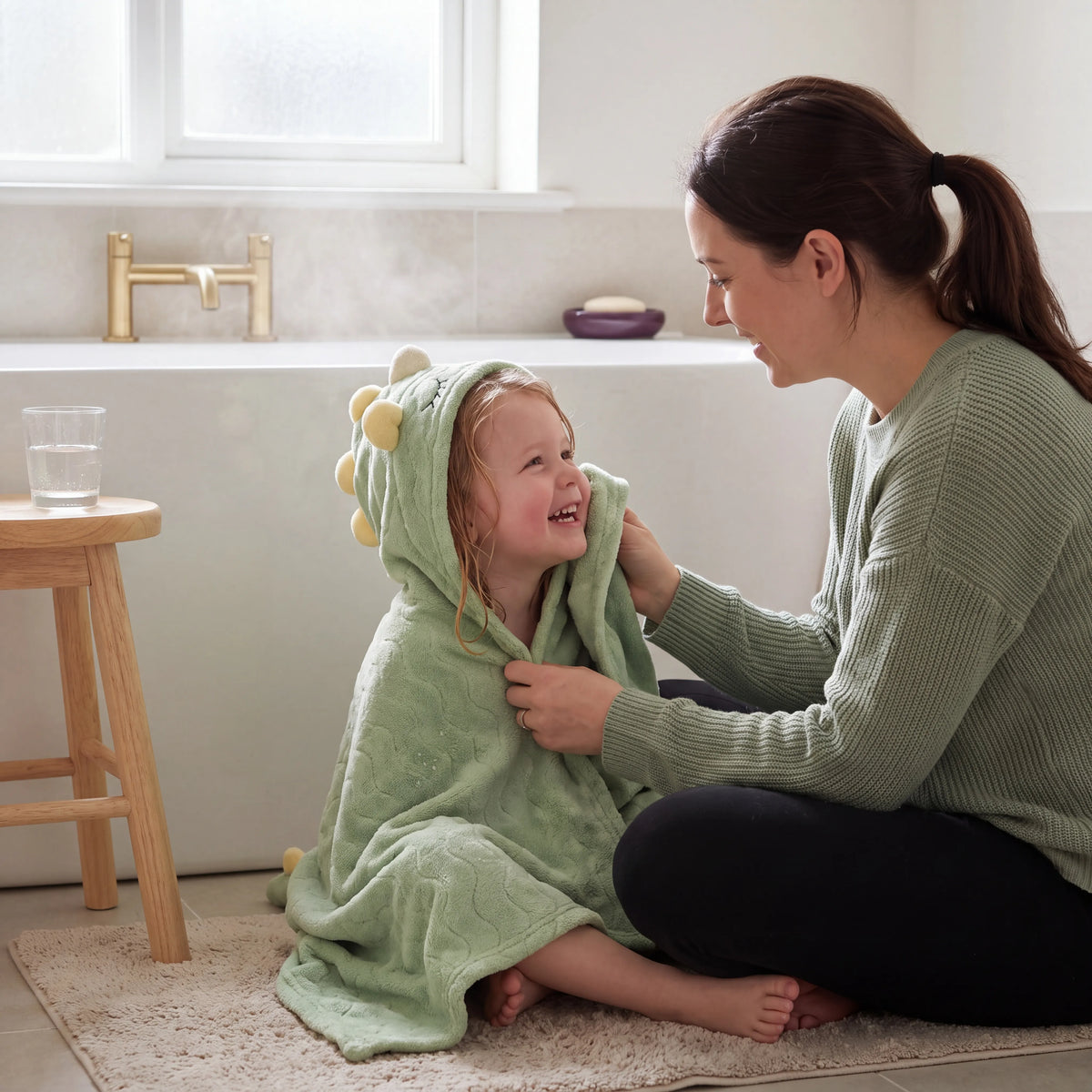 Melven Kids Hooded Bathrobe