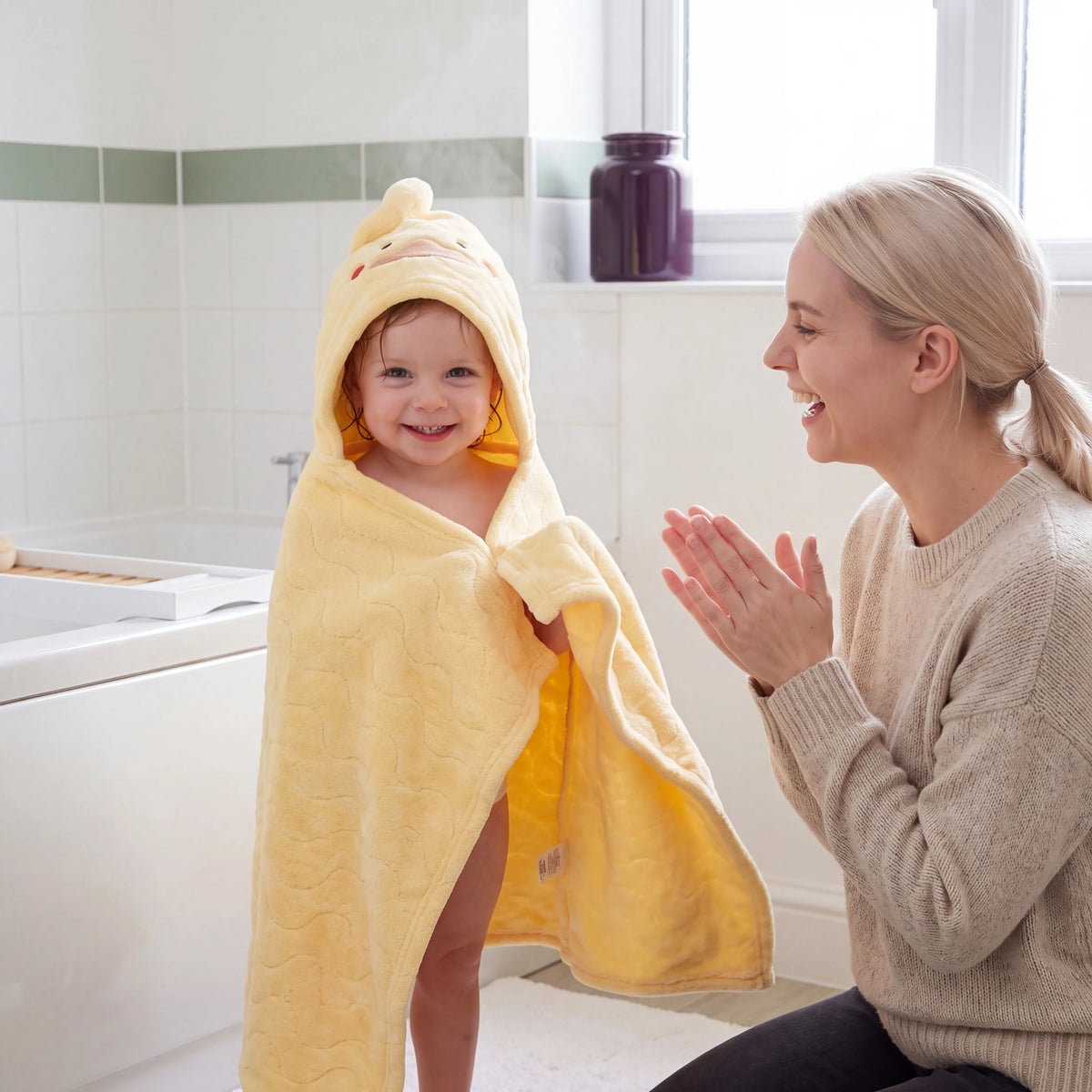 Melven Kids Hooded Bathrobe