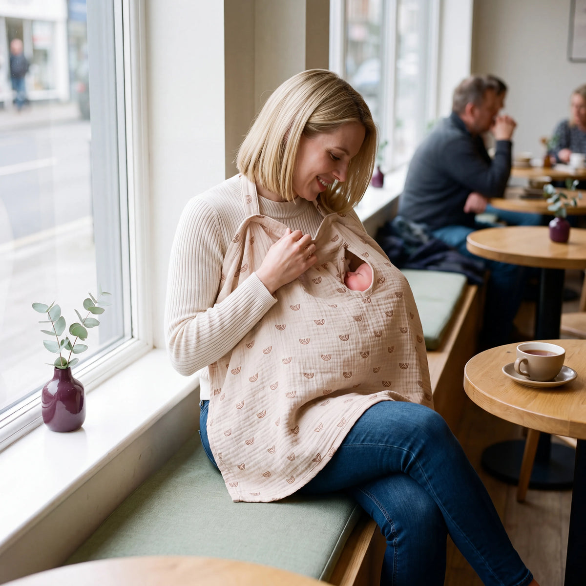 Nursing Cover Poncho