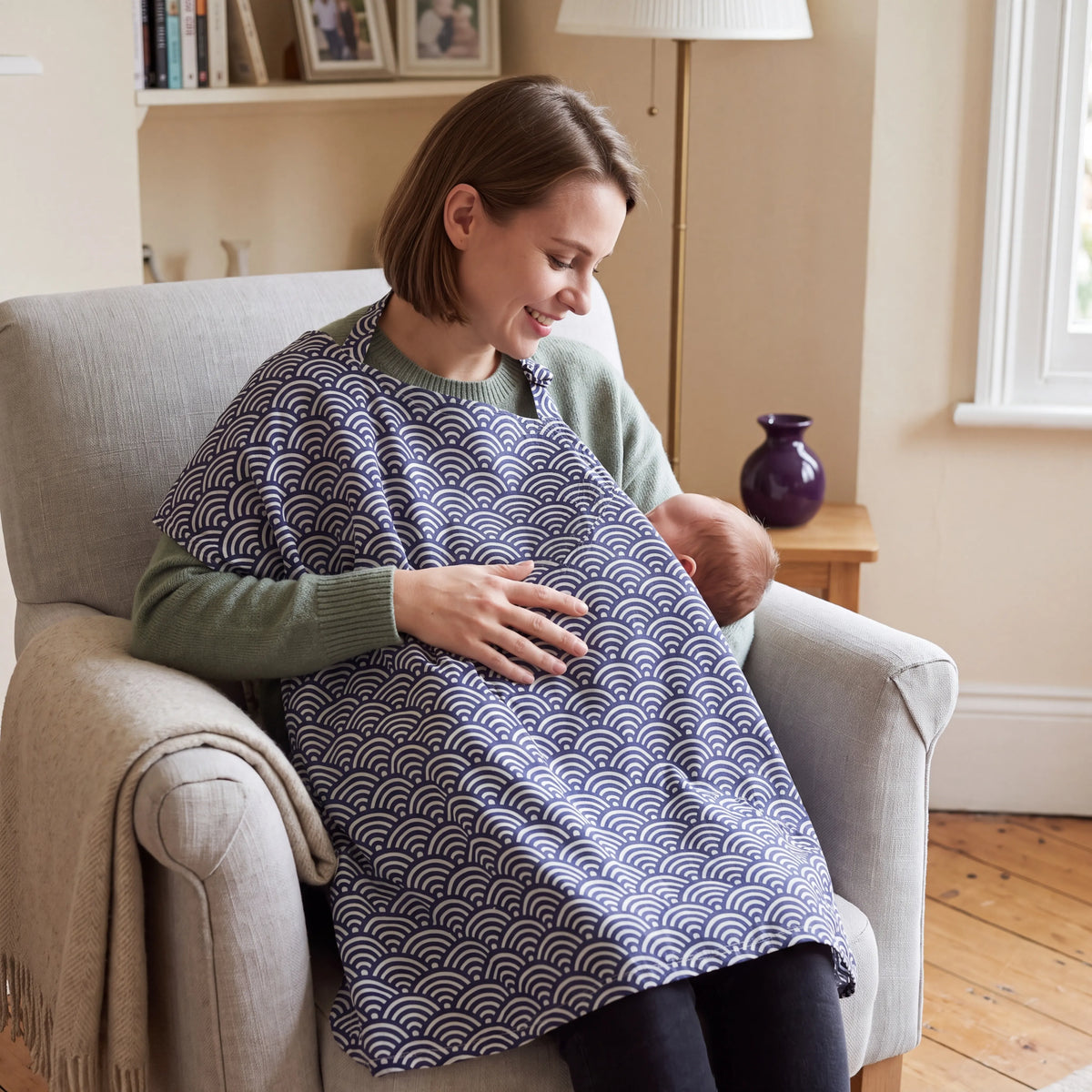 Nursing Cover Poncho
