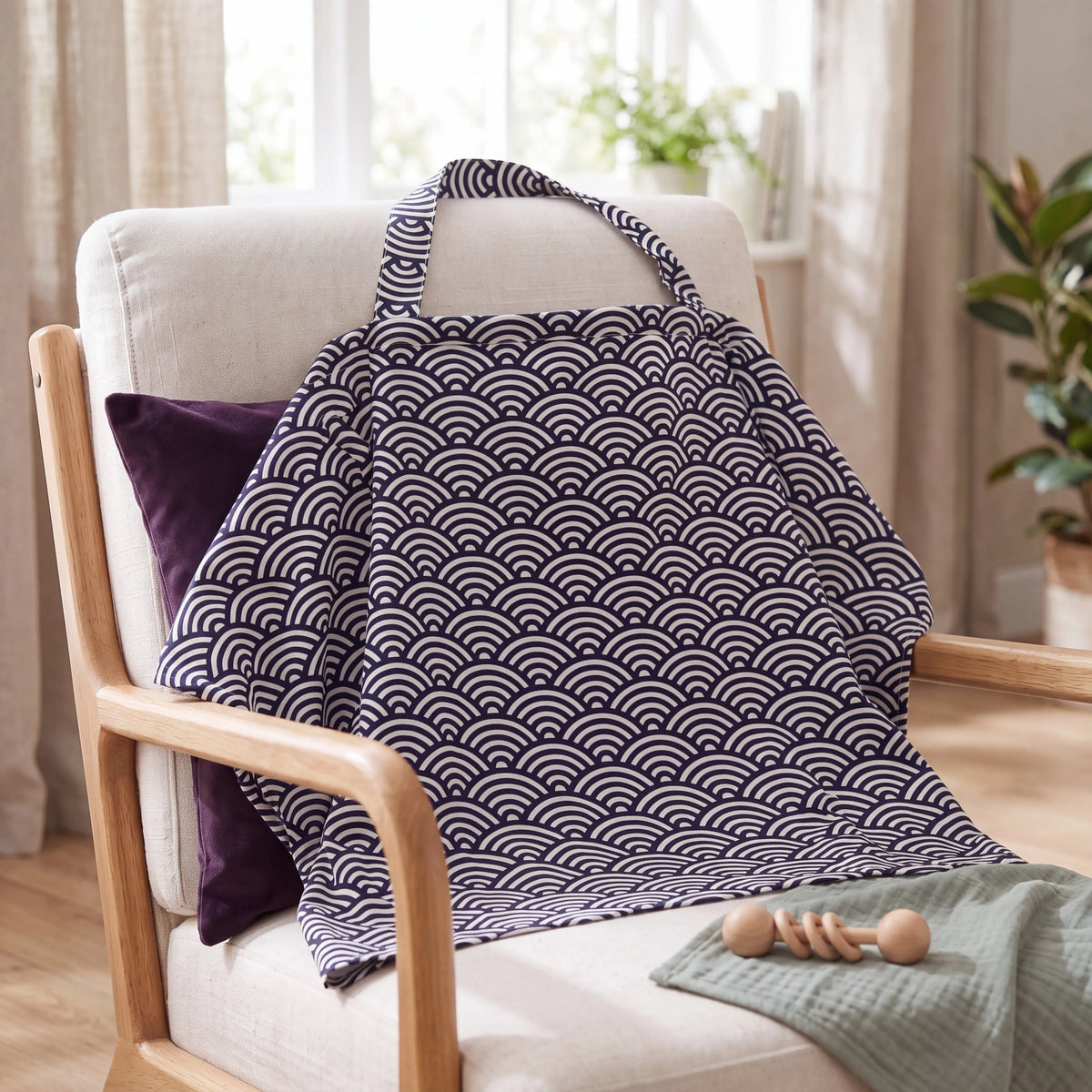 Nursing Cover Poncho