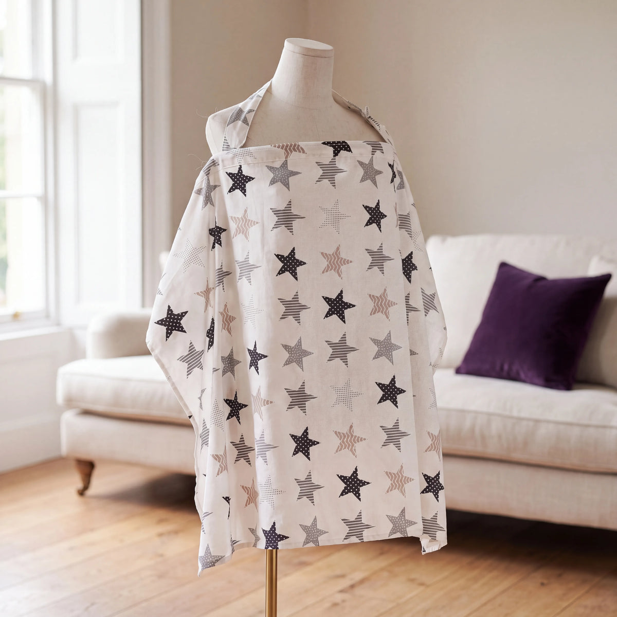 Nursing Cover Poncho