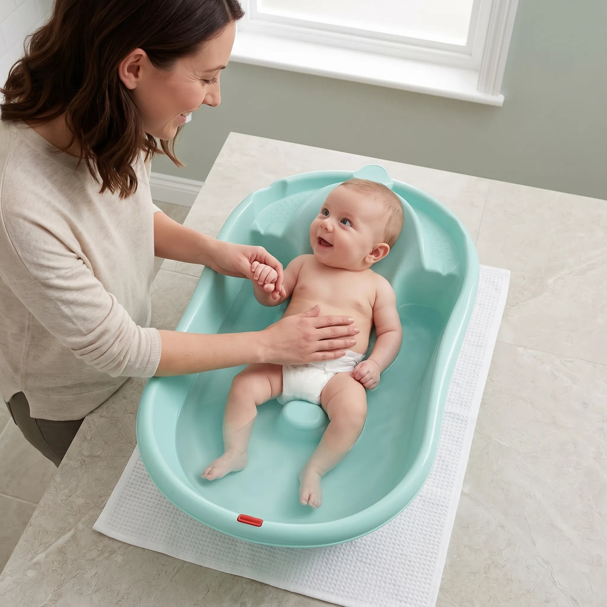 Newborn to Toddler Baby Bath Tub
