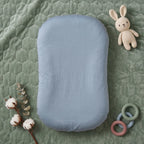 Pastel Cotton Baby Lounger Nest
