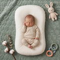 Pastel Cotton Baby Lounger Nest