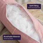 Pastel Cotton Baby Lounger Nest