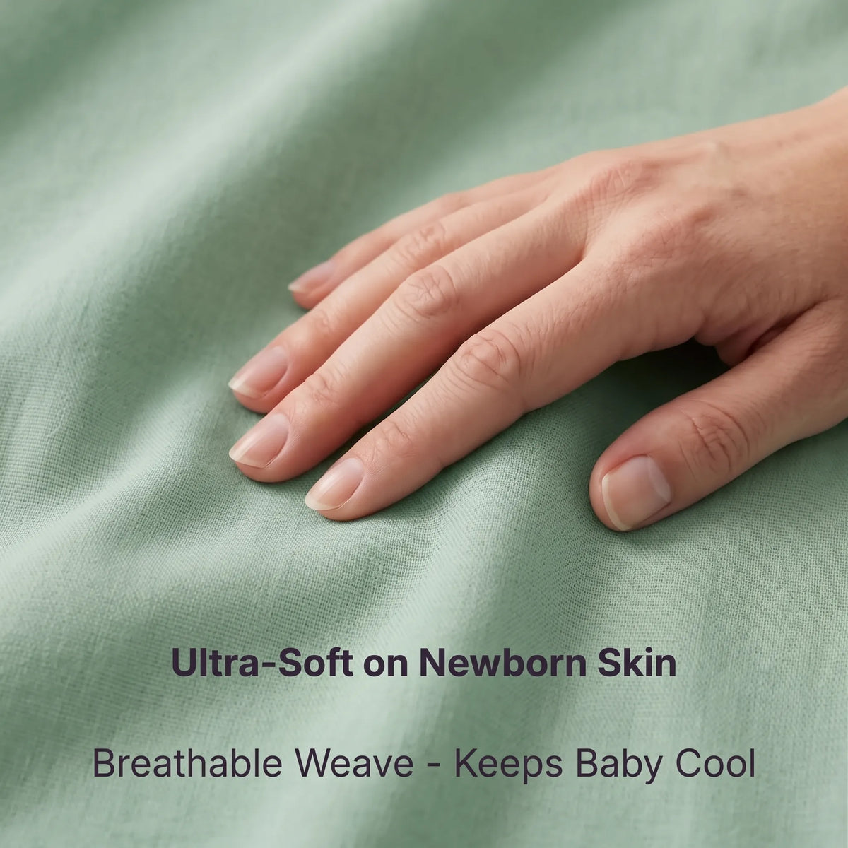Pastel Cotton Baby Lounger Nest
