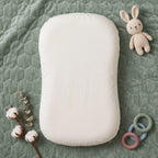 Pastel Cotton Baby Lounger Nest