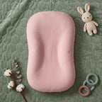 Pastel Cotton Baby Lounger Nest