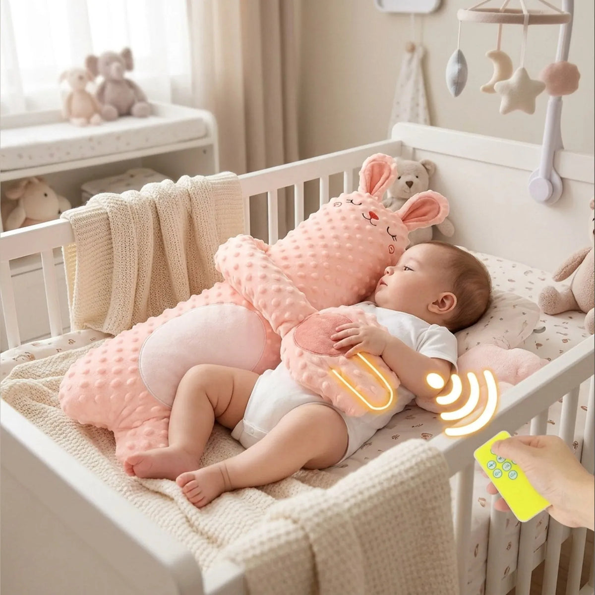 Baby Patting Sleep Comfort Pillow
