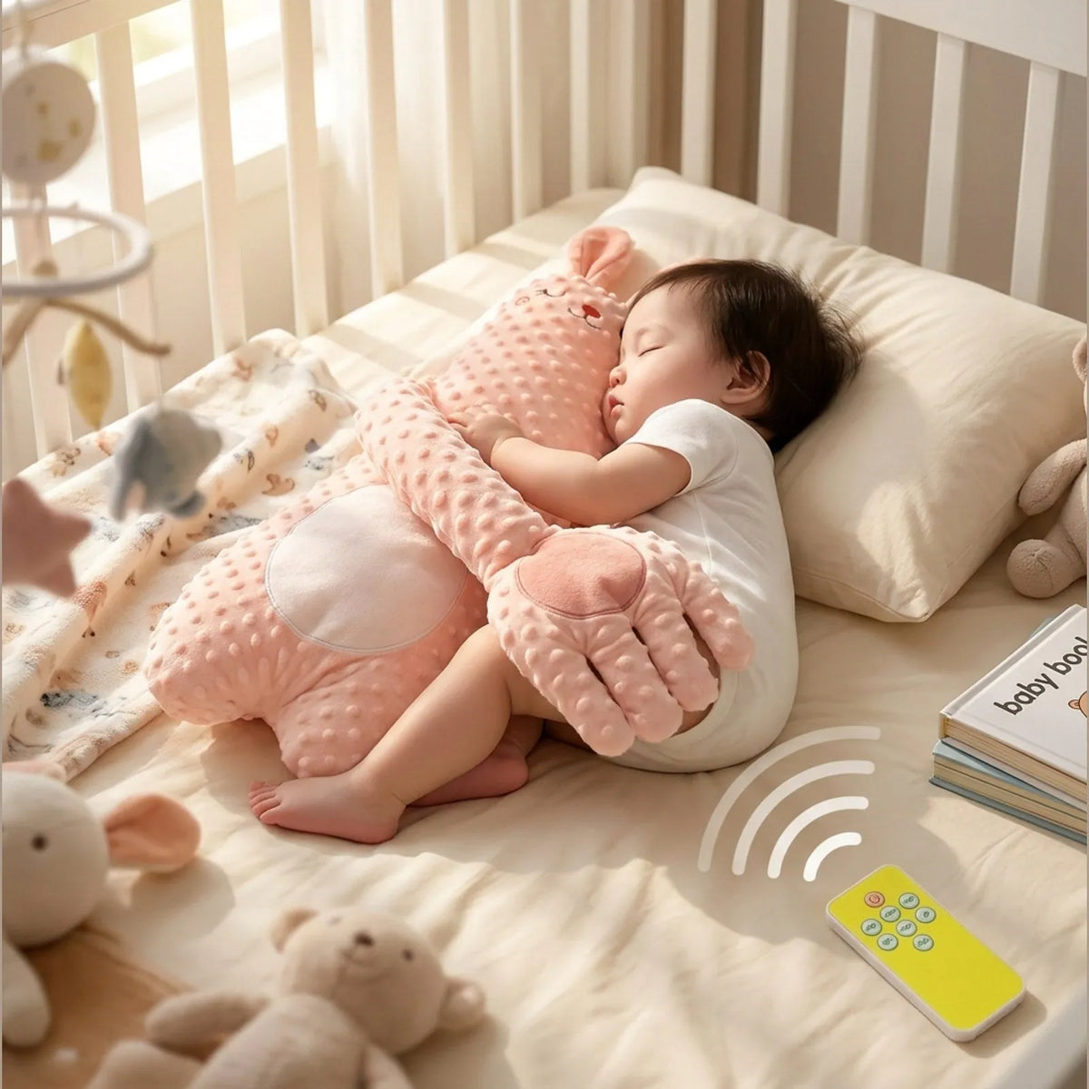 Baby Patting Sleep Comfort Pillow