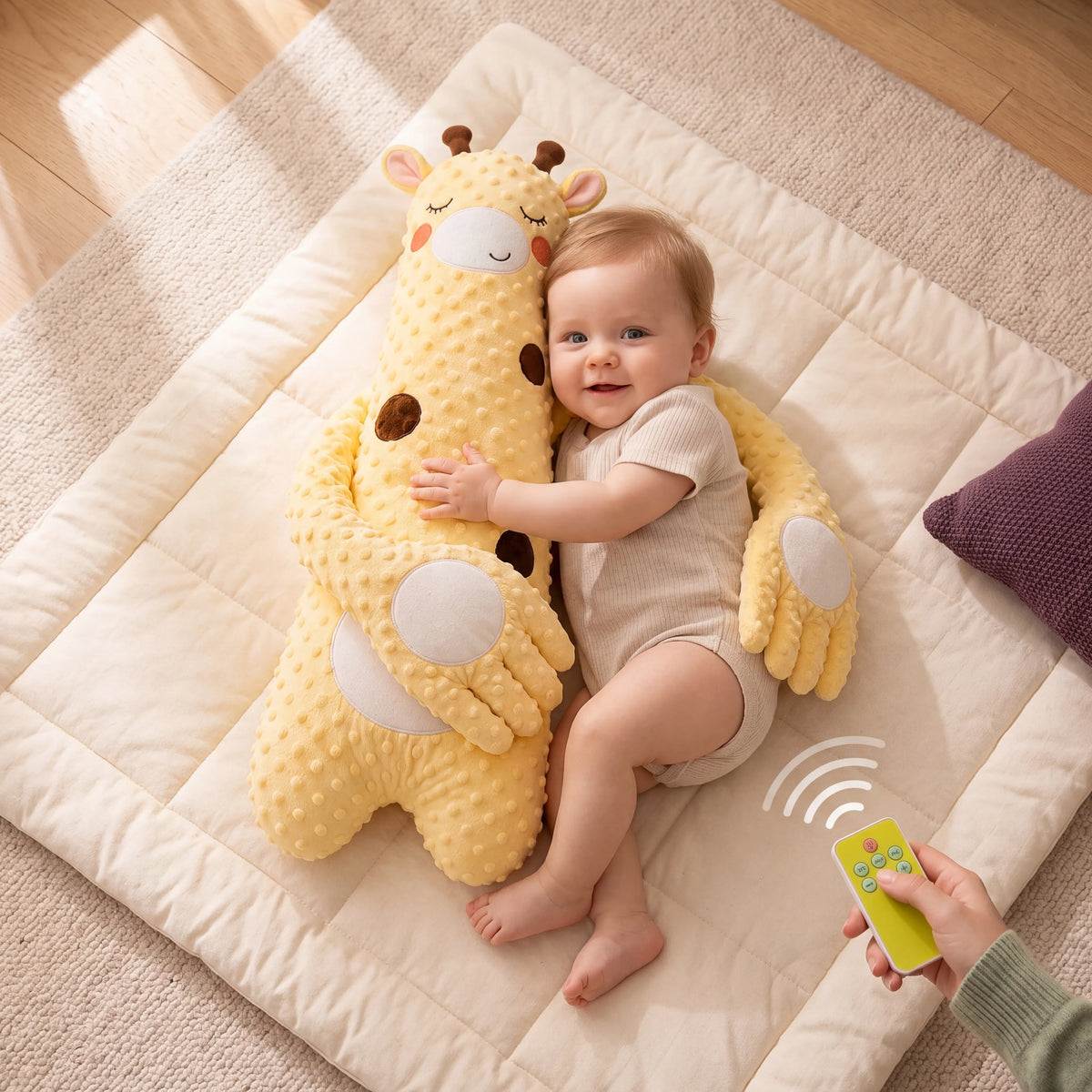 Baby Patting Sleep Comfort Pillow