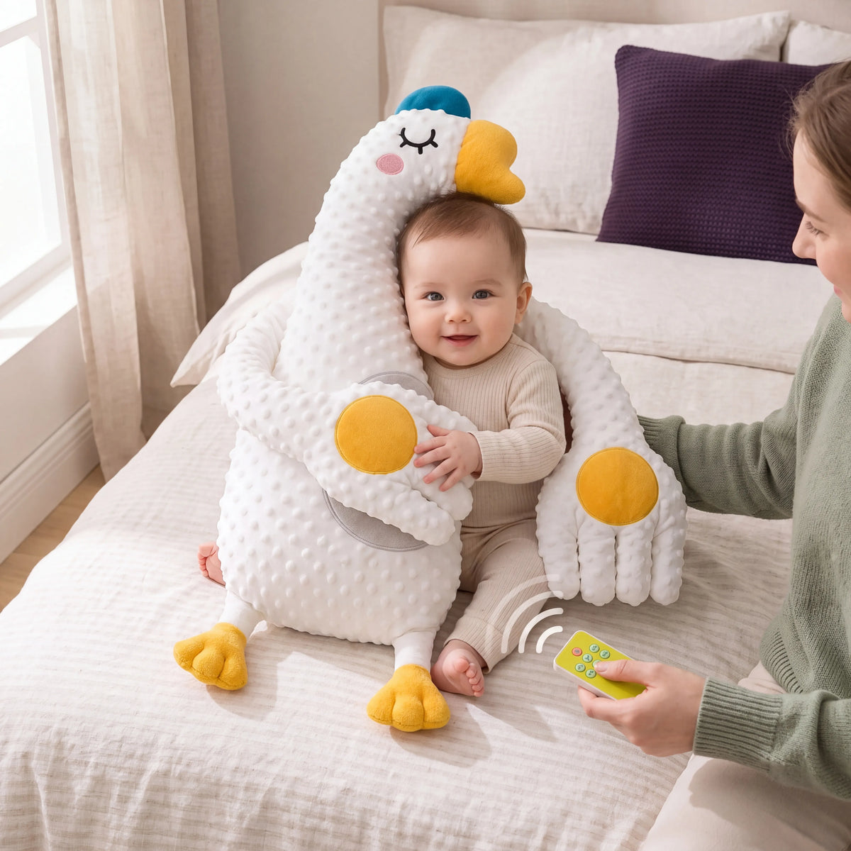Baby Patting Sleep Comfort Pillow