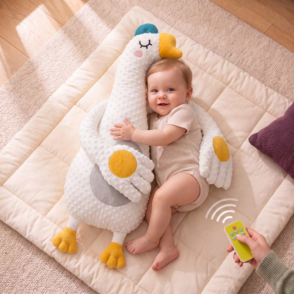 Baby Patting Sleep Comfort Pillow