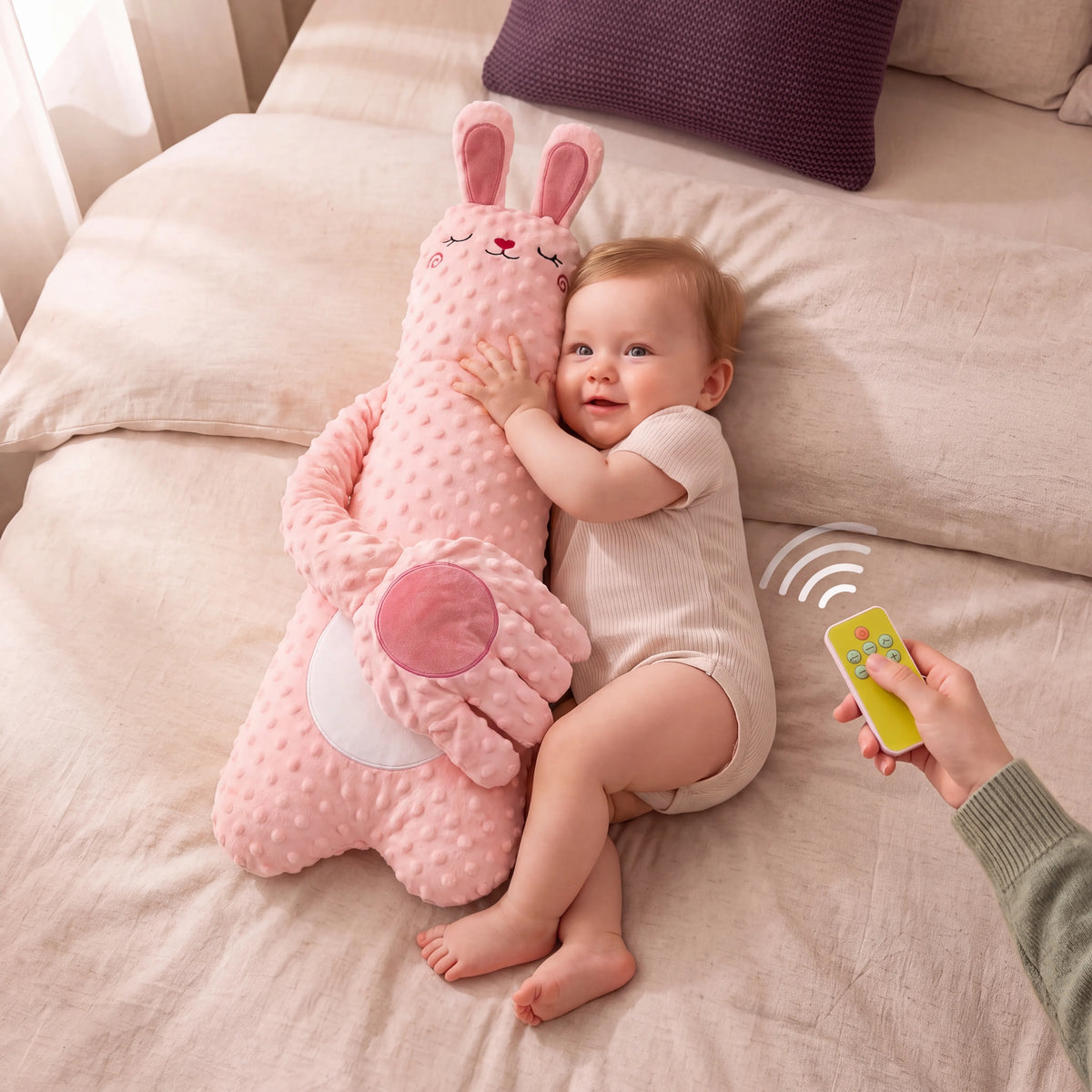 Baby Patting Sleep Comfort Pillow