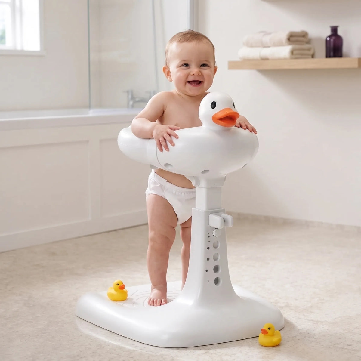 Foldable Non-Slip Baby Shower Stand