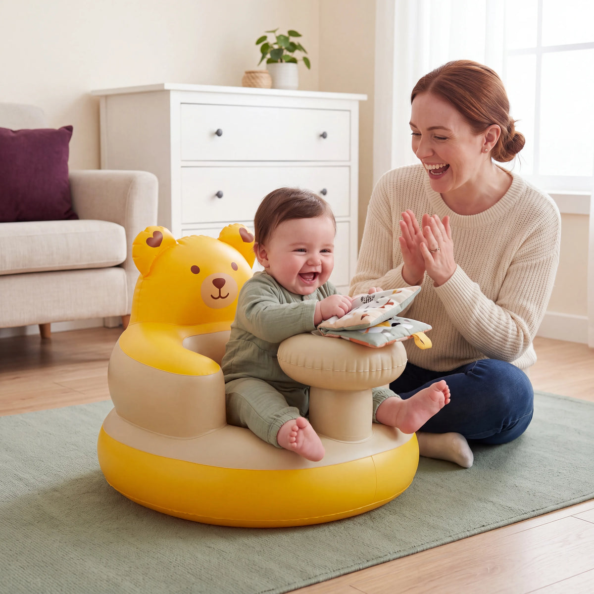 Melven Inflatable Baby Seat