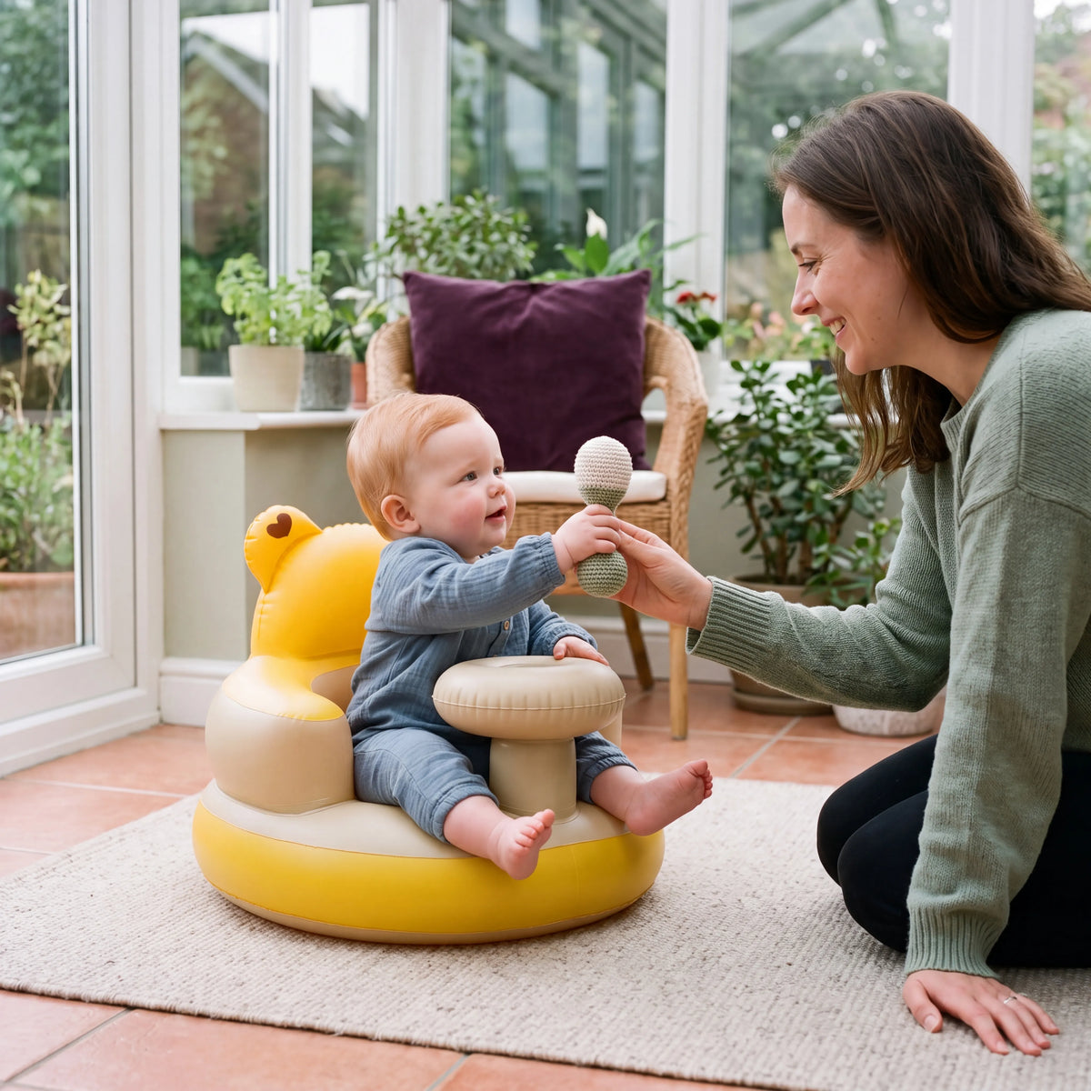 Melven Inflatable Baby Seat