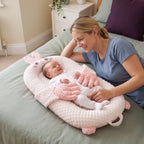 Patting Animal Baby Nest Pillow