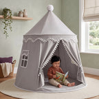Canvas Play Teepee Tent for Kids