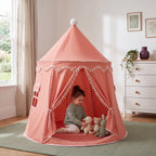 Canvas Play Teepee Tent for Kids