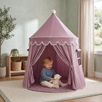 Canvas Play Teepee Tent for Kids