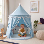 Canvas Play Teepee Tent for Kids