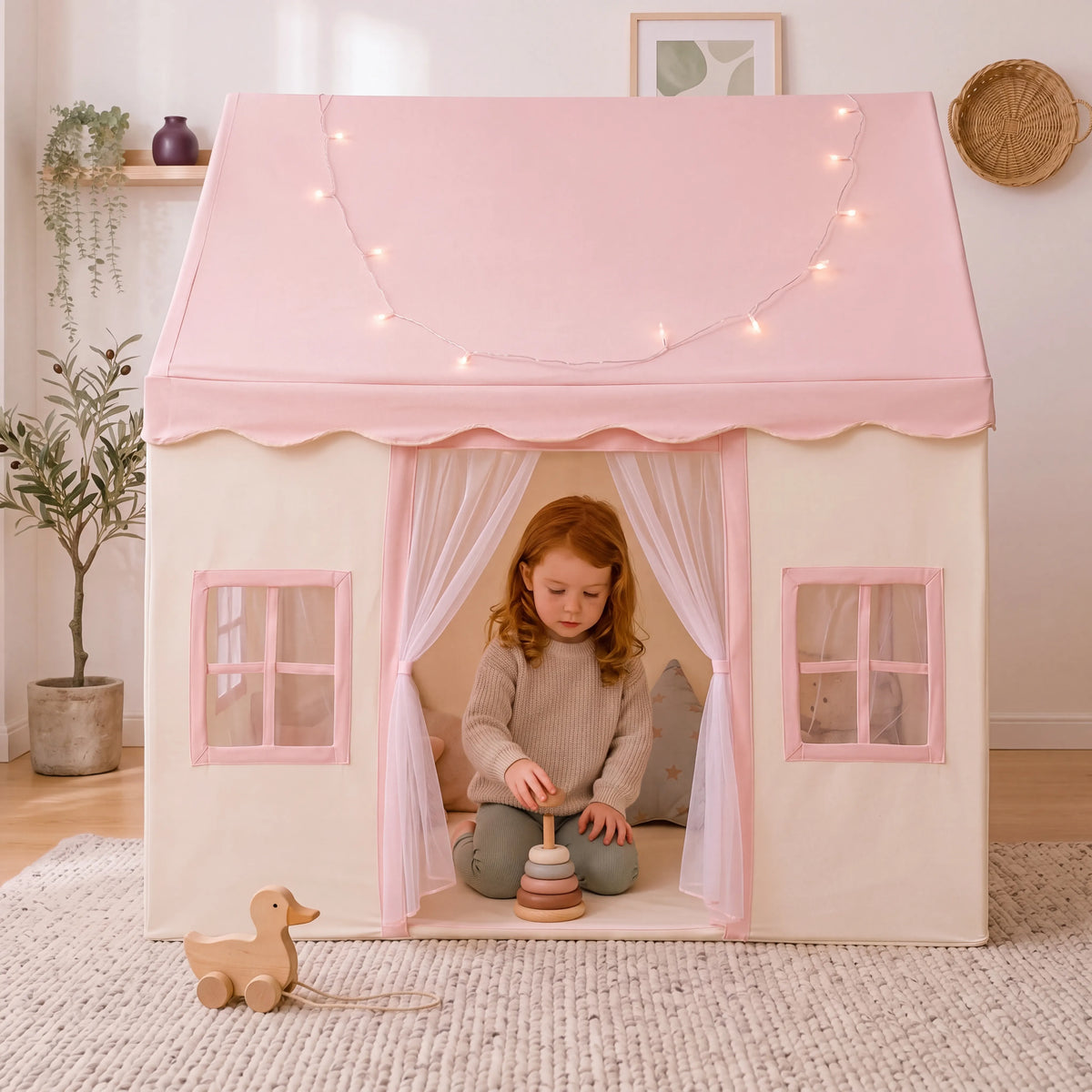 Cottage Kids Play Tent House