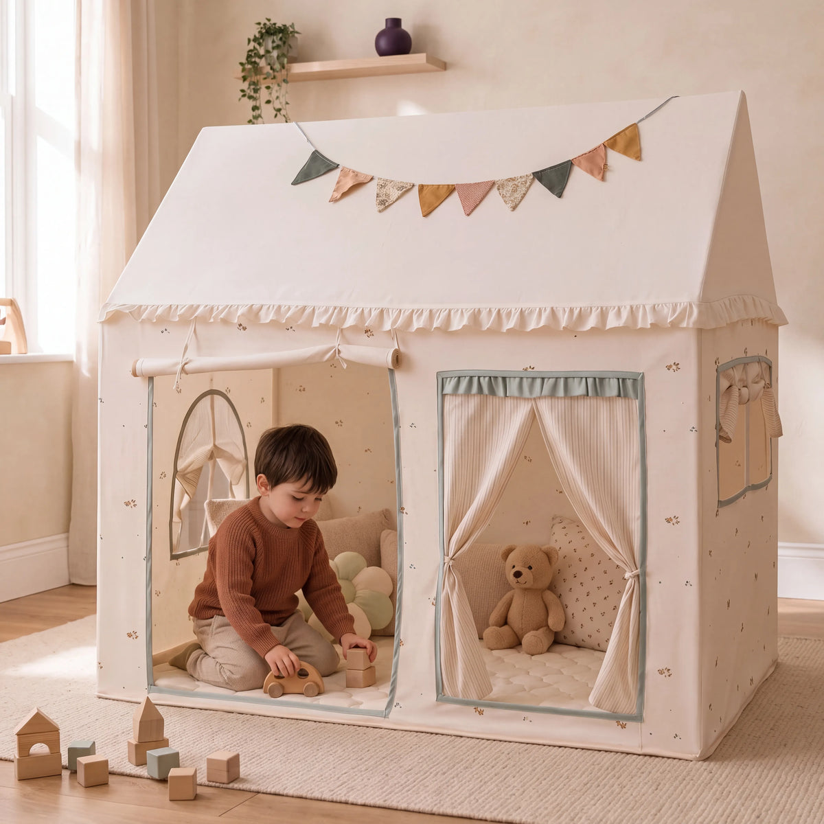 Cottage Kids Play Tent House