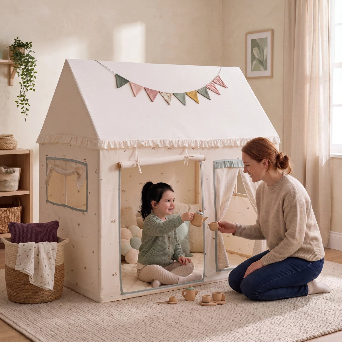 Cottage Kids Play Tent House