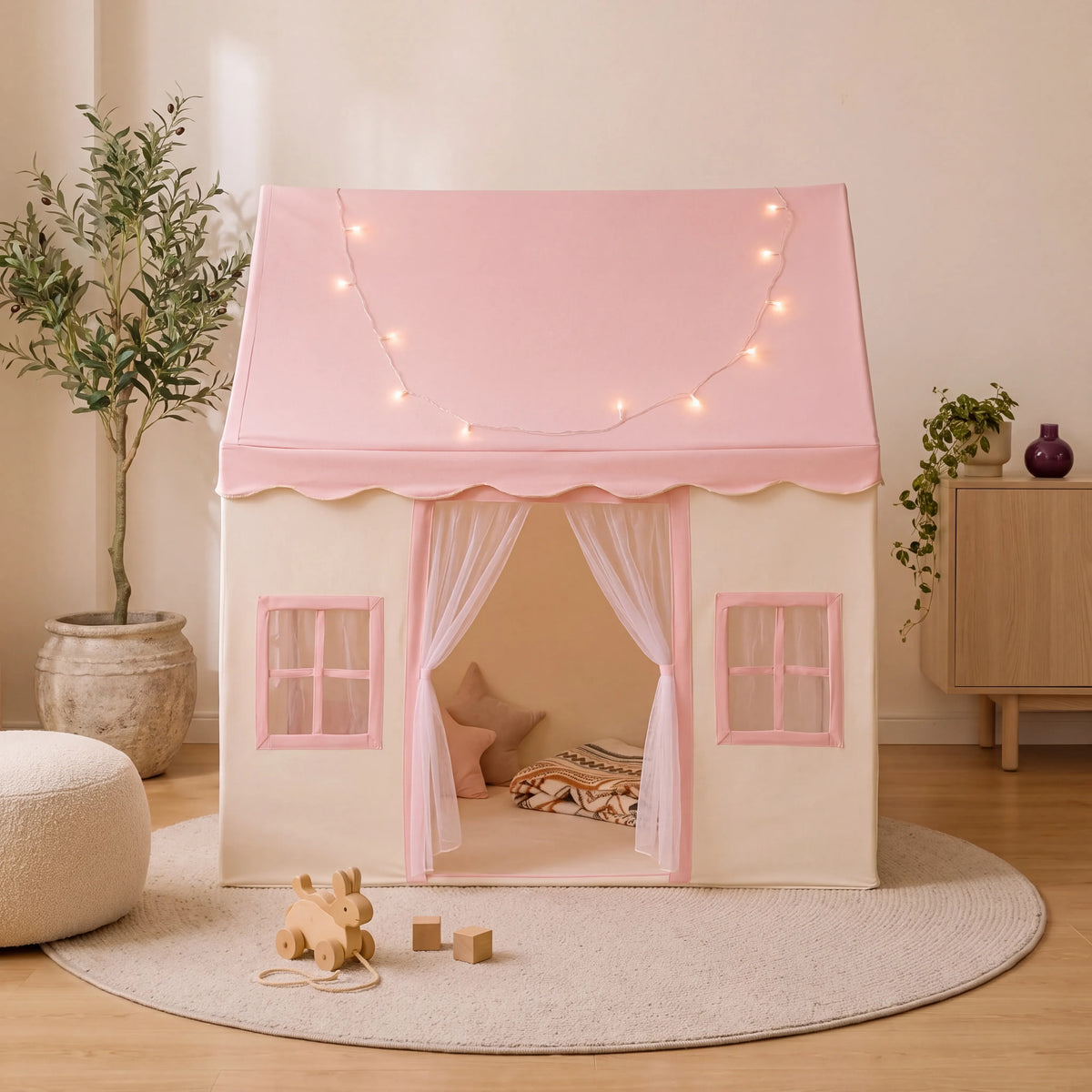 Cottage Kids Play Tent House