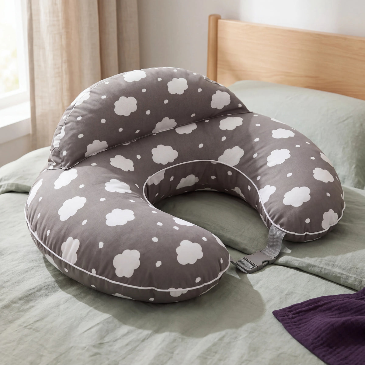 Feeding Nursing Pillow with Waist Strap