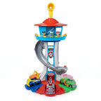 Rescue Tower Car Playset with Slide