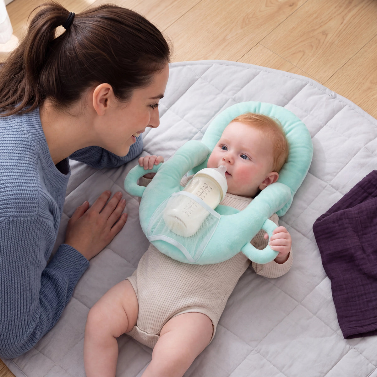 U-Shaped Baby Feeding Support Pillow