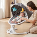 Electric Baby Rocking Cradle Chair