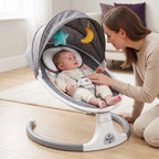 Electric Baby Rocking Cradle Chair