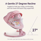 Electric Baby Rocking Cradle Chair