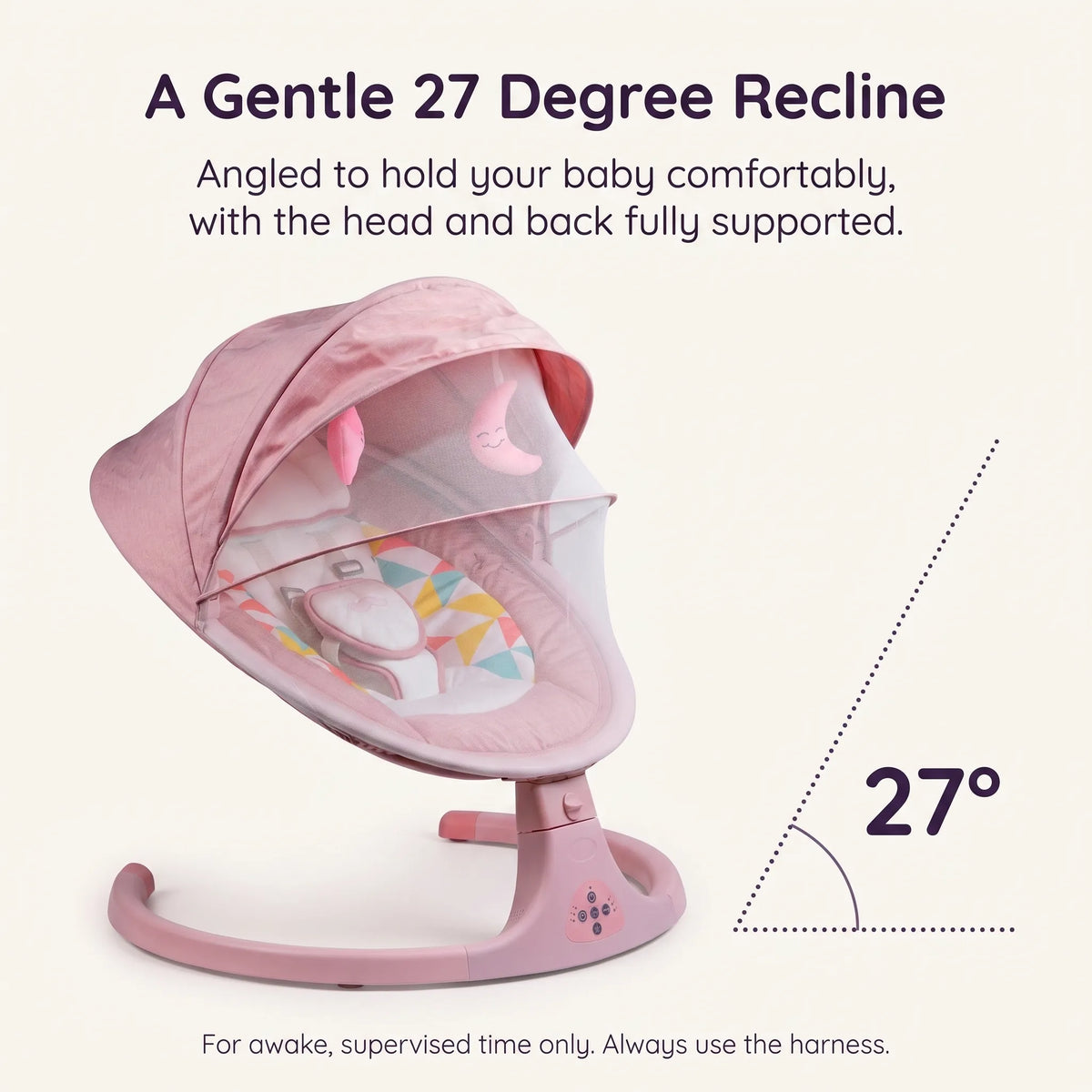 Electric Baby Rocking Cradle Chair
