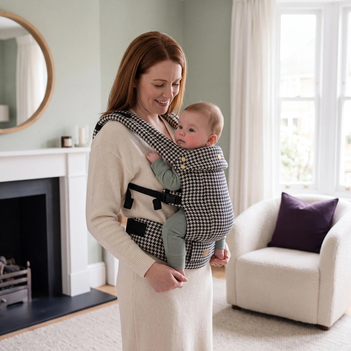 Melven Ergonomic Baby Carrier