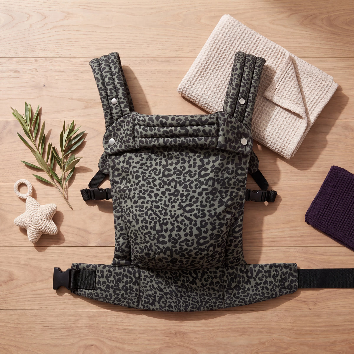 Melven Ergonomic Baby Carrier
