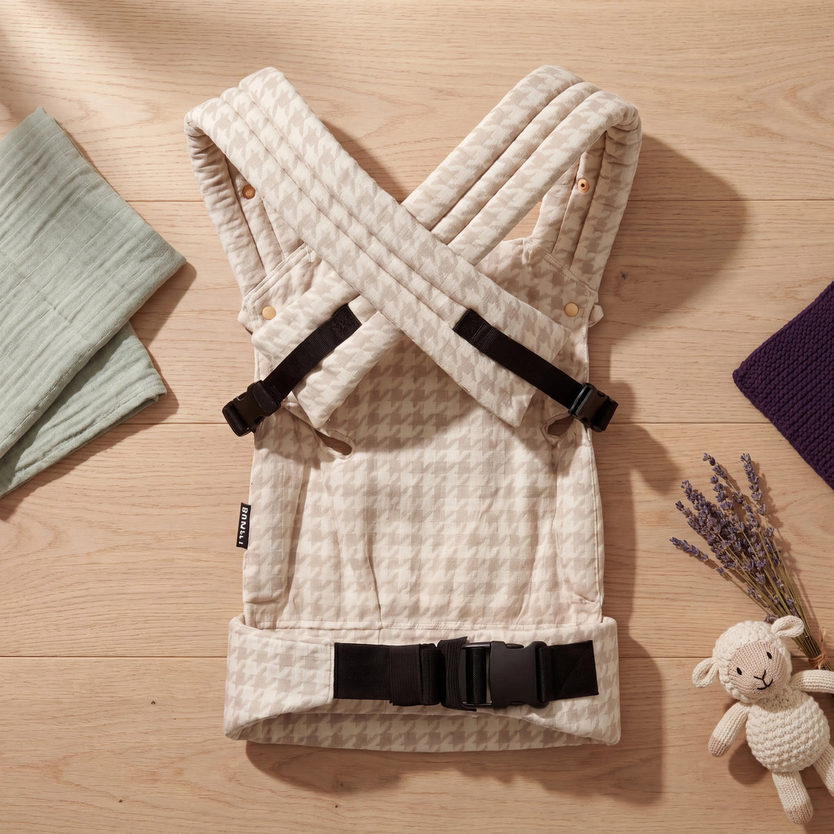 Melven Ergonomic Baby Carrier