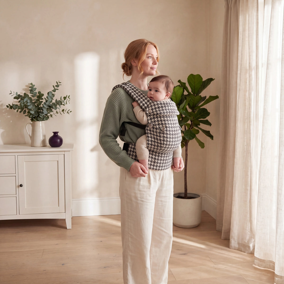 Melven Ergonomic Baby Carrier